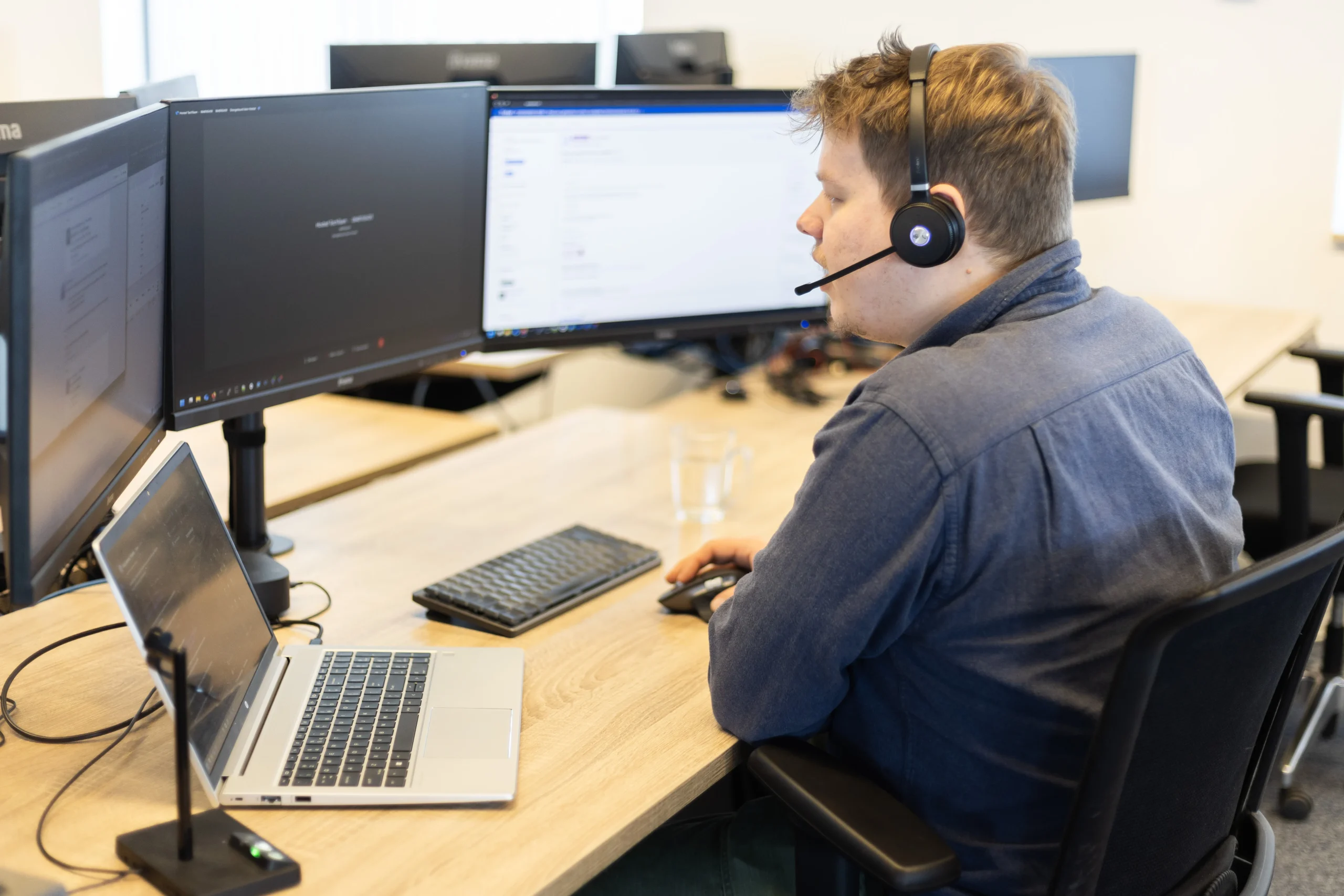 Flexibele en veilige werkplek